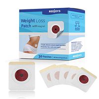 Reejoys 30pcs weight loss sticker, fat burning sticker with magnets, for waist abdominal fat, quick slimming (one course of treatment)