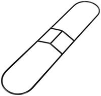 24in Swivel Snap Frame