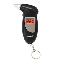 GREENWON Alcohol Tester, Police Breath Analyzer Detector, Breathalyzer, Breathalizer for Alcohol, Breathalyzer to Tester Alcohol, Personal Breathalyzer, Breathalyzer Alcohol Tester Black