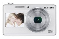 Samsung Electronics EC-DV180FBPWUS Dual-View Wireless Smart Camera (White)