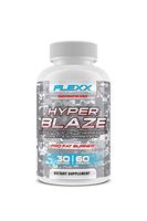 Flexx Hyper Blaze | Super Thermogenic Nootropic with B Vitmains and Green Tea Extract, Increase Energy and Focus, Fat Burning, Appetite Control and Boosts Metabolism | 30 Servings (60 Capsules)