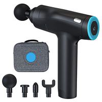 Massage Gun, Cordless Handheld Deep Tissue Percussion Massager for Muscles, Back, Body, Neck, Foot, Shoulder,Leg to Relieve Muscle Soreness Stiffness Muscle and Recovery