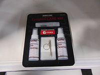 (8-Pack) Eyeglass Care KIT 6 Pack Screwdriver Keychain/Microfiber Cloth/Lens Solution by Kirkland Signature