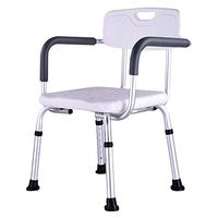 HLWAWA Best Shower Bench Seat Folding Shower Bath Seat Home Multi-Functional Safety Barrier-Free Aluminum Bathroom Shaving Stool Specializing in Helping The Elderly