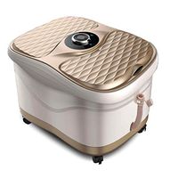 ZH Double Foot Tub, Massage Foot Bath, Home Footbath, Parent-Child Pedicure