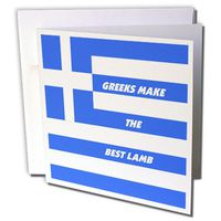 3D Rose Greeting Cards with Envelopes - Set of 12 Greeting Card (gc_51479_2)