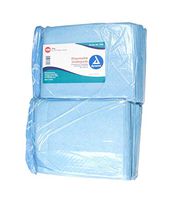 Dynarex Underpad 23 X 24 Inch Disposable Fluff / Polymer (Case of 200)