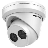 HIKVISION | DS-2CD2345FWD-I 2.8MM | 4MP Outdoor Network Turret Camera with Night Vision & 2.8mm Fixed Lens, IP67 Weatherproof, RJ45 Connection