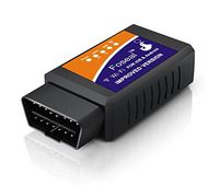 Foseal 【Improved Version Car WiFi OBD2 Scanner OBDII Scan Code Reader Adapter Check Engine Light Diagnostic Tool iOS & Android Work App inCarDoc, OBD Fusion, Torque