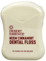 DESERT ESSENCE Neem Cinnamint Floss 6 Piece, 0.02 Pound