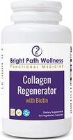 Collagen Regenerator with Biotin - 60 Veggie Caps - 60 Servings, Gluten Free, Choline, Advanced Collagen Generator, Health Hair, Nails & Bones, cGMP