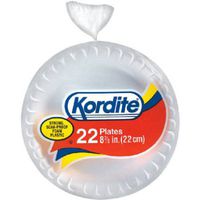 Pactiv Corp 22Ct8-7/8'Foamflt Plate D3-8022 Plates Paper Foam& Plastic
