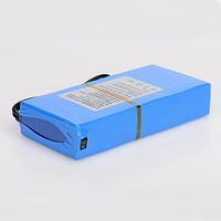 Abenic DC 12V 12000mAh Rechargeable Protable Li-ion Lithium Battery DC1212A (Blue)