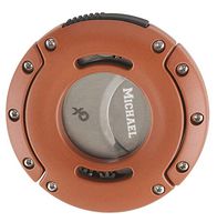 Xikar XO Cigar Cutter - - Orange with Free Laser Engraving