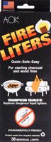FIRE LITERS 10836 36Pkfire Lighter Cube