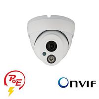 Cvision HD 1080P P2P IP Camera Vandal Dome IP Camera Outdoor, PoE, Onvif