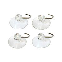 Suction Cup Plastic 1-1/8in