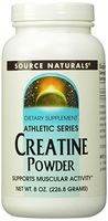 Source Naturals Creatine Powder Sports Supplement - Athletic Series Supports Muscular Activity - 8 oz