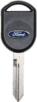 FORD OEM TRANSPONDER CHIP IGNITION MASTER KEY Ford Logo 82 GRV IPATS RFID - Jewel