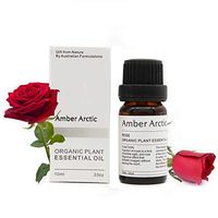 Rose Essential Oil - 100% Pure Natural Aromatherapy Essential Oil Diffuser (10ML)