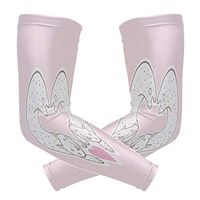 Cat Love Heart Cooling Arm Sleeves Cover Uv Sun Protection for Men Women Running Golf Cycling Arm Warmer Sleeves 1 Pair