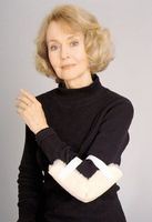 Elbow Pad Protectors - Visco-Foam Elbow Pad w/LSII Cover - 2 Each/Pair