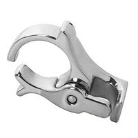 YANXM Metal Cigarette Ring Holder Hands Smoking Clip on Rack for Console Controller Guitar Players and Driving