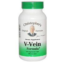 christophers Original Formulas V-Vein Formula 500 Mg 100 Veggie Caps