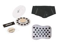 Nikken Bundle of Kenko PowerMini 1462 - KenkoTherm Back Belt Medium 18221 - Kenko MagFlex 14471 Bundle - Relief Pain, Tension and Stress - 100% Magnetic Coverage