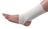 Bilt-Rite Mastex Health Slip-On Ankle Support, Beige, X-Large