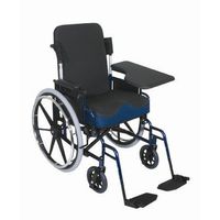 Flip-Up Half Wheelchair Lap Tray Type: Slide On, Side: Left