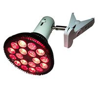 Black 54W LED Physiotherapy Lamp, Beauty Lamp Infrared Physiotherapy Lamp, Infrared Lamp