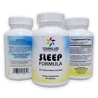 Sleep Formula with Melatonin & Valerian 60 Capsules