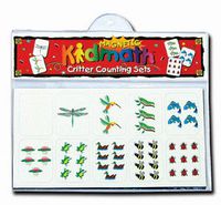 Barker Creek - Office Products Learning Magnets, Critter Counting Set (LM-1301)