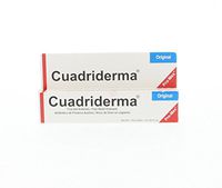 Cuadriderma First Aid Antibiotic - Antibiotico De Primeros Auxilios 28.35 g (Pack of 1)