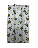 The Original Corn-Bags Microwavable Heating Pad 9" x 14" for Pain Relief in Soft Flannel Frogs 100% Cotton Fabric for Arthritis Pain, Headaches, Menstrual Cramps, Warming Up