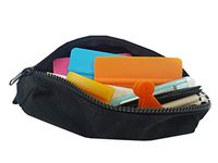 Silent Revolution SR Mini Tool Bag Set- 3 Types of Squeegee (Pink, Blue, Orange), Magic Felt, Tyvek, Orange Detailing Squeegee, 5 x 5 cm Yellow Turbo Squeegee, Wood Marble Stick, NT Cutter