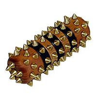 Handmade Magnet Connection 7 Piece Wooden Hand Palm Foot Bronze Sensory Stimulation Pointed Acupressure Su JOK Spiky Massage Roller Massager