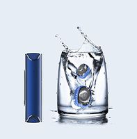 Diglot True Wireless Earbuds Bluetooth 4.2 IPX7 Waterproof Anti-sweat Sports Wireless Headsets with Stereo Noise Cancelling Best Wireless Bluetooth Earbuds with Charging Case for iPhone&Android (Blue)