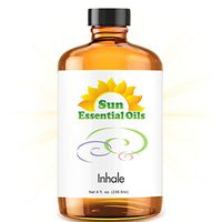 Inhale Blend Essential Oil (Huge 8oz Bottle) Bulk Inhale Blend Oil - 8 Ounce