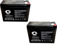 SPS Brand 12V 10Ah Replacement Battery for Medical 12 Volt 10.5 Amp (Pack 2)