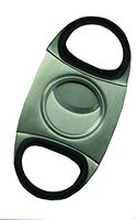 Quality Importers Trading Blade Guillotine with Rubber Grip Cigar Cutter