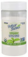 Now  Better Stevia Organic Sweetener, 4 oz. (Pack of 2)