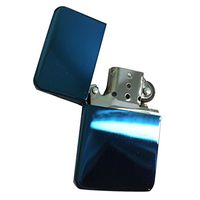 Blue Flip Top Lighter