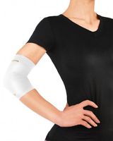 Tommie Copper Elbow Sleeve, White, Medium