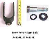 Fork & STEM Bolt for 8" Front Wheel NOVA 4216/348 Models (Both Parts P421611 & P42181)