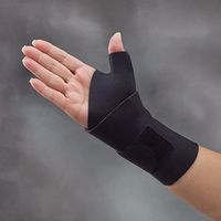 Comfortprene Long Thumb/Wrist Wrap, Color: Beige, Size: Med