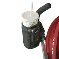 Mobile Cup Holder and Storage Pockets for Walkers Strollers Wheelchairs