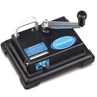 Manual Cigarette Maker, Small Hand-Cranked Cigarette Tamping Machine, Used with Empty Pipe, Men's Gift