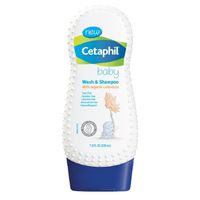 Cetaphil Baby Wash & Shampoo 7.8 Fl Oz (Pack of 1)